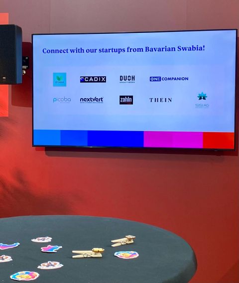 DUOH mit der IHK Schwaben auf der VIVAtech Paris